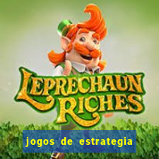 jogos de estrategia e raciocinio